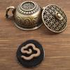 Incense Burner Cone Incense Burner Home Decor Aesthetic Zen Decor Aromatherapy Ornament for Living Room Bedroom Girls Yoga