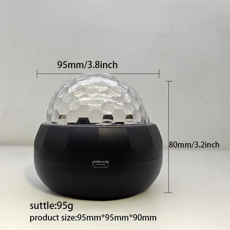 Seven-Color Aurora Starry Sky Lamp with Water Ripple Projection