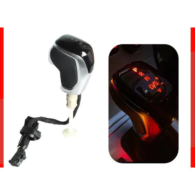LED Synchronize Display Electronic Gear Shift Knob For VW Golf 6/7 Passat B7 B8 T-roc Skoda Superb Kodiaq Octavia CC Scirocco