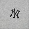 MLB Sweatshirts Unisex Gray Crew Neck Moderate Regular 3AMTV0741-50MGS