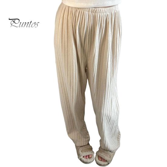 

Зимние пижамные штаны из плотного плюша с эластичной талией, свободные, сохраняющие тепло, с широкими штанинами, женские брюки для домашней одежды, однотонные брюки для отдыха M абрикосовый