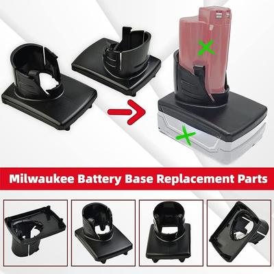 Plastic Case M12 Battery Case Bottom Case Li-ion Battery Shell Battery Shell for Milwaukee