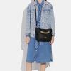 New COACH Andy Cow Leather Handbag, Shoulder Bag, Crossbody Bag Medium Size Women's Black CE555-IMBLK
