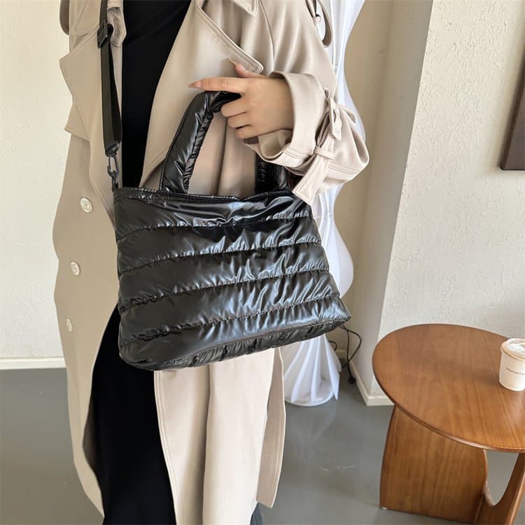 Women's Winter Shoulder Bag Portable Messenger Bag