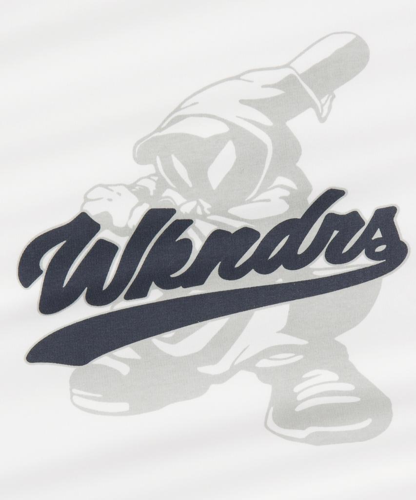 WKNDRS Ghost Slugger T-Shirt (White)