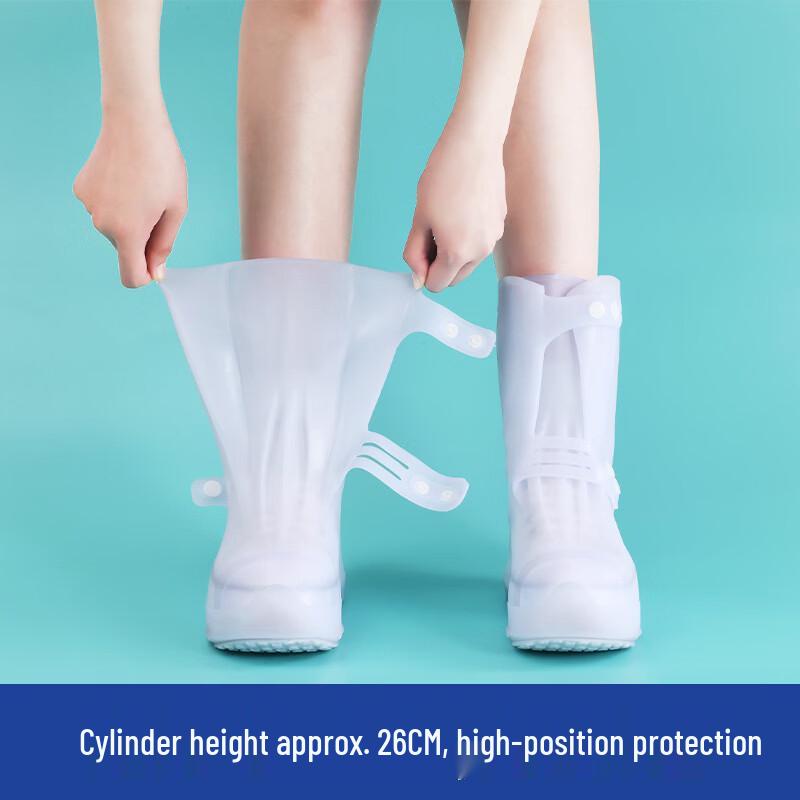 Yuyisi TPE Reusable Rain Shoe Covers