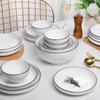 Japanese Style Ceramic Dinnerware Set