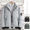 Aaronlive Winter Padded Plus Long Sleeve Loose Size L Men's Coat, Outerwear, Size, Jacket, Thick, Windproof, Cold-Resistant, Warm, Fit, Casual, Men's