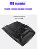 Engine hood fake vents compatible with Nissan Patrol Y60Y61Y62 engine hood decorative cover ABS material exterior modification
