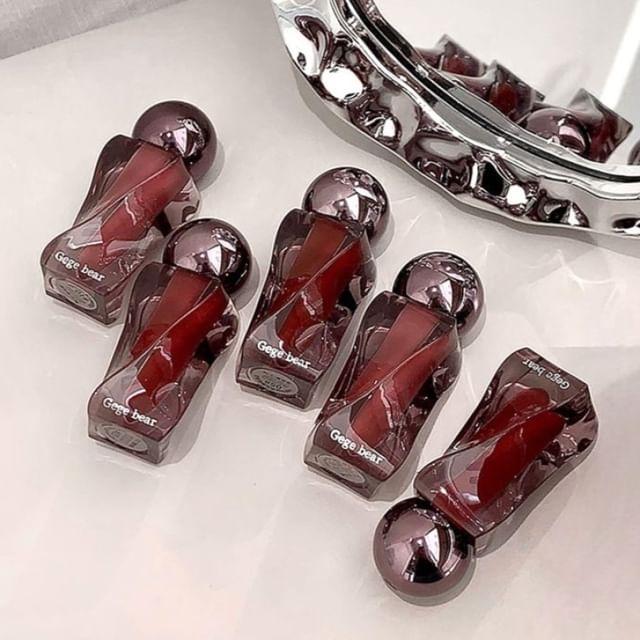 Мишка Gege - Мягкая Муссовая Помадная Грязь - 6 Цветов #06 Sweet Berry - 2.5g