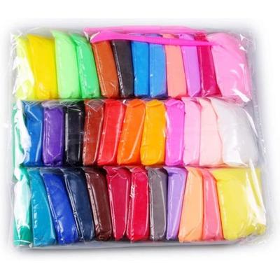 Eclet (Pack Of 1Air Dry Clay, Colorful Children Soft Clay, Creative Art Crafts, Gifts For Kids-Multi Color. Non-Toxic Mo