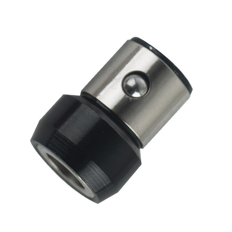 Magnetic S2 Steel Hardened Hex Ball Head Air Driver Bit 1/4" Pneumatic Screwdriver Attachment