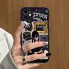 American W-WednesdayS Movie TV A-Addams Matte Transparent Phone Cover For IPhone Case 16 15 14 13 12 11 Pro Max X XS Max Plus