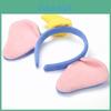 Serre-tête Dumbo Dessin Animé Pour Maquillage Masque Visage Accessoires Cheveux Femmes Filles