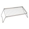 Sliver Backpacking Grill Stainless Steel Folding Grill Rack Campfire Grill  Camping Grate