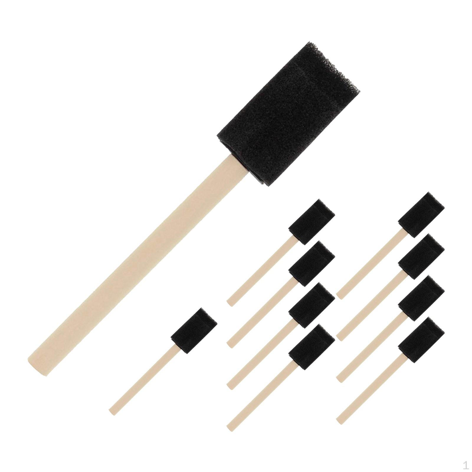 

Набір із 10 дитячих художніх пензлів для творчих DIY-проєктів - Ідеально для дітей та початківців 1inch