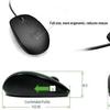 Souris filaire USB compatible pour Dell MS111: Idéal pour Ordinateur portable, Ordinateur de bureau, Bureau et Gaming