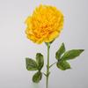 6pcs Real Touch Silk Fake Flowers Artificial Peonies Branch Hotel Decor White Flower Simulation Peony Festival Party Decoration