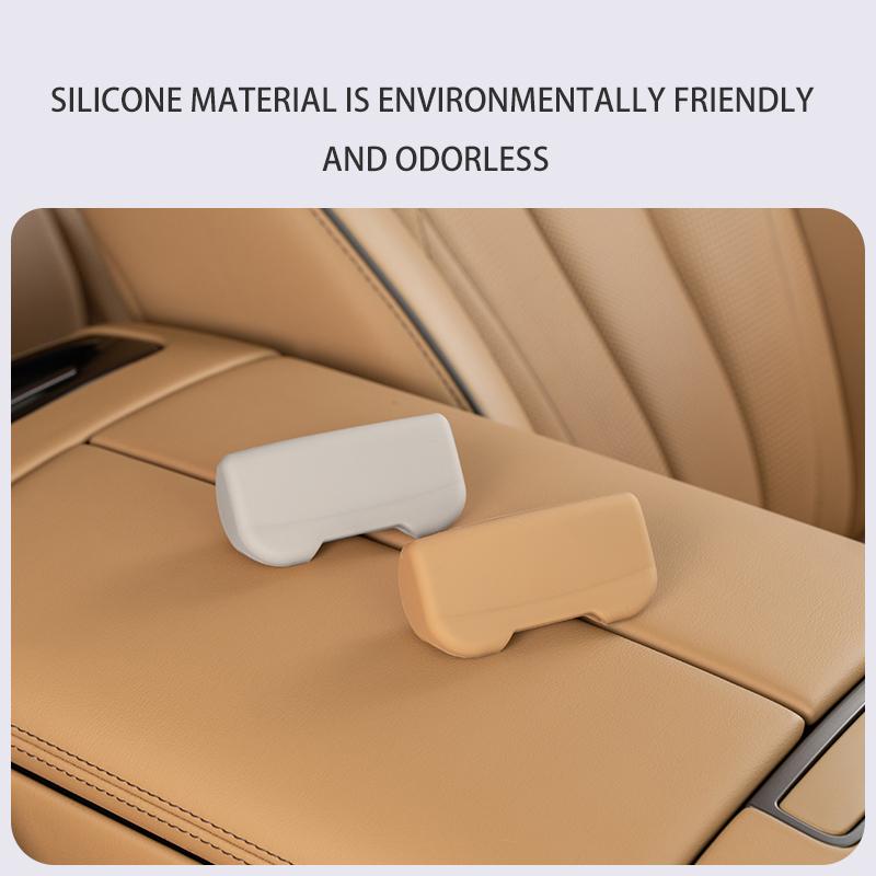 Car Seat Belt Buckle Silicone Case Snap Protector Anti Scratch and Anti Abnormal Noise Seat Belt Interior Accessories