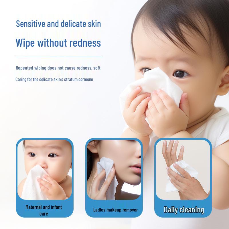 Baby Soft Tissue: Moisturizing Cloud Cream, 600 Sheets, Large Box