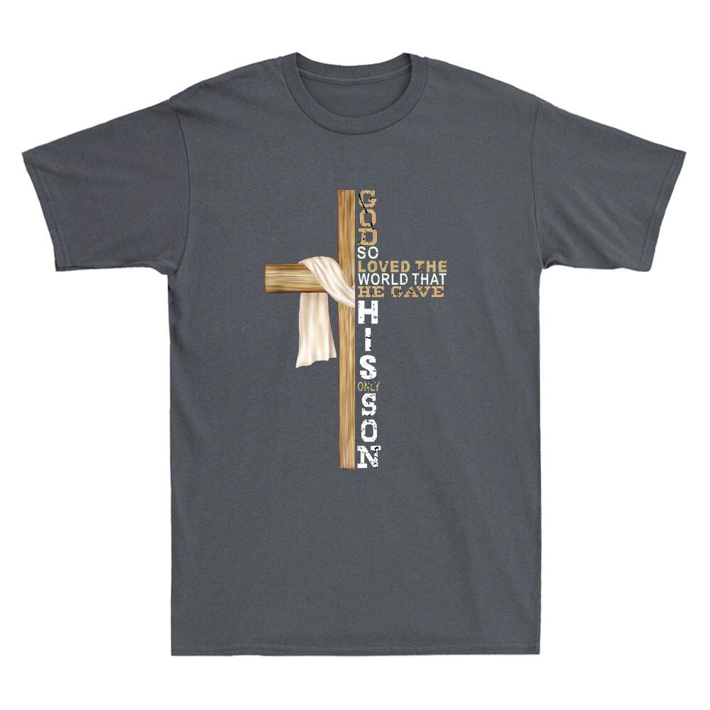 Christian Believer Religious Pastor Bible Scripture Quote Vintage Unisexs Tshirt