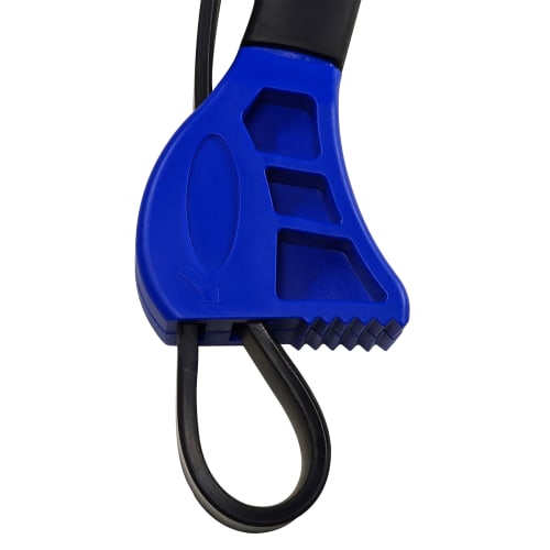 HFS (R) Rubber Belt Wrench, Oil Filter Wrench, Belt Wrench, Strap Wrench, Adjustable, DIY Plumbing, 150mm 100mm, 2-Piece Set