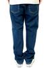 One Colors Denim Plus Sizes Slim or Regular Stretch Tapered Size Navy Men's Pants, Available, Fit, Jeans/Chino Pants, 88, (76cm Inseam)