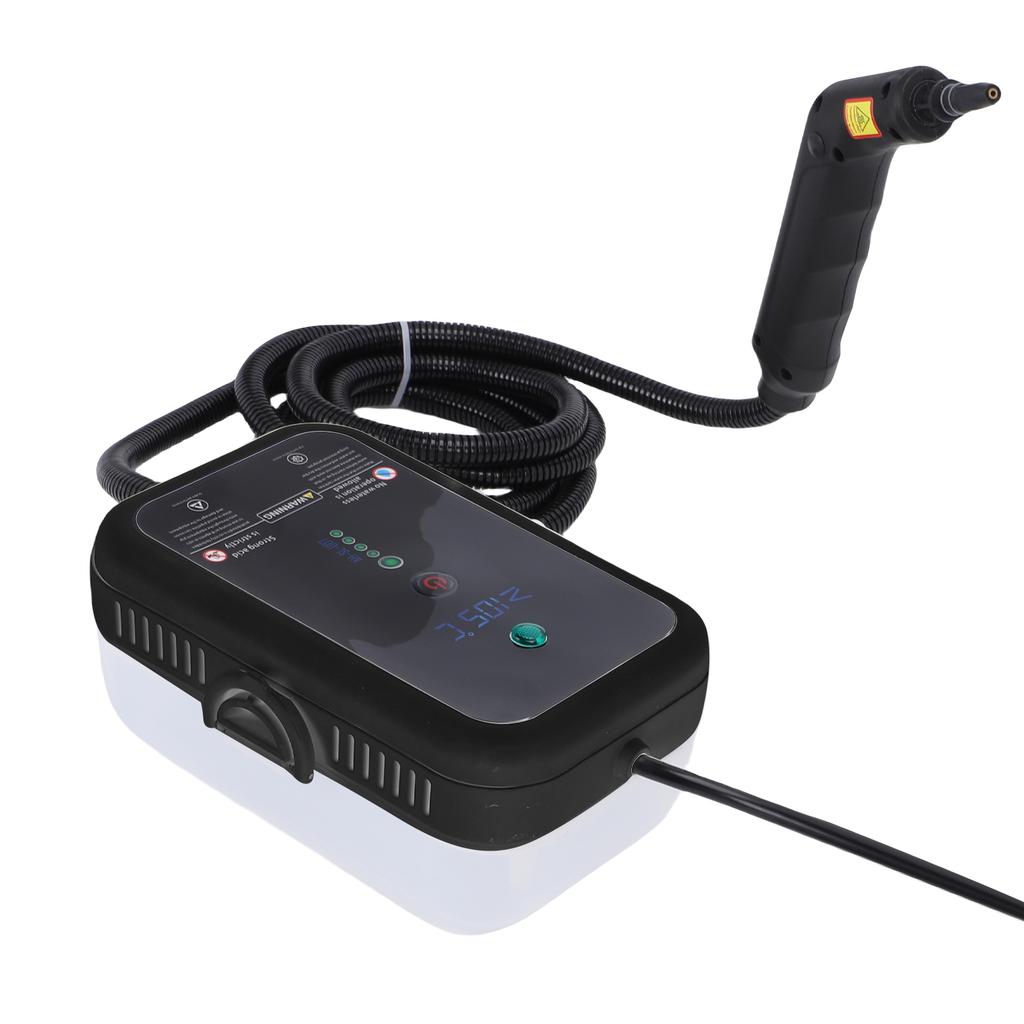 1600W Portable Handheld Steam Cleaner with 105 degrees C Steam, High Temperature Pressurized Steam Cleaning Machine