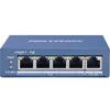 HIKVISION DS-3E0505SP-E 4-Port Gigabit Desktop PoE Switch