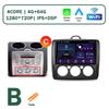 XSW3 9 Inch Wireless CarPlay Android Auto Radio for Ford Focus 2 Mk2 2004 - 2011 Car Multimedia Video Stereo Player GPS WIFI