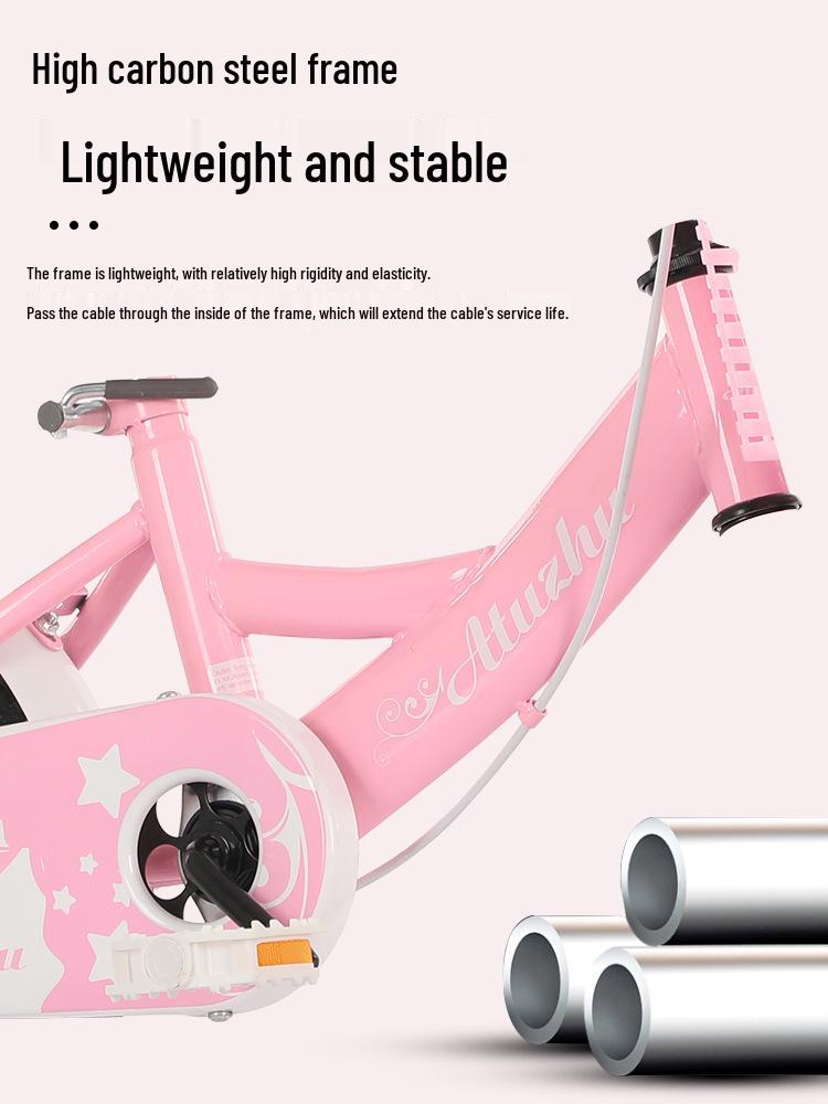 Girls' Pedal Bicycle for Ages 3-8 - Hebei Pingxiang