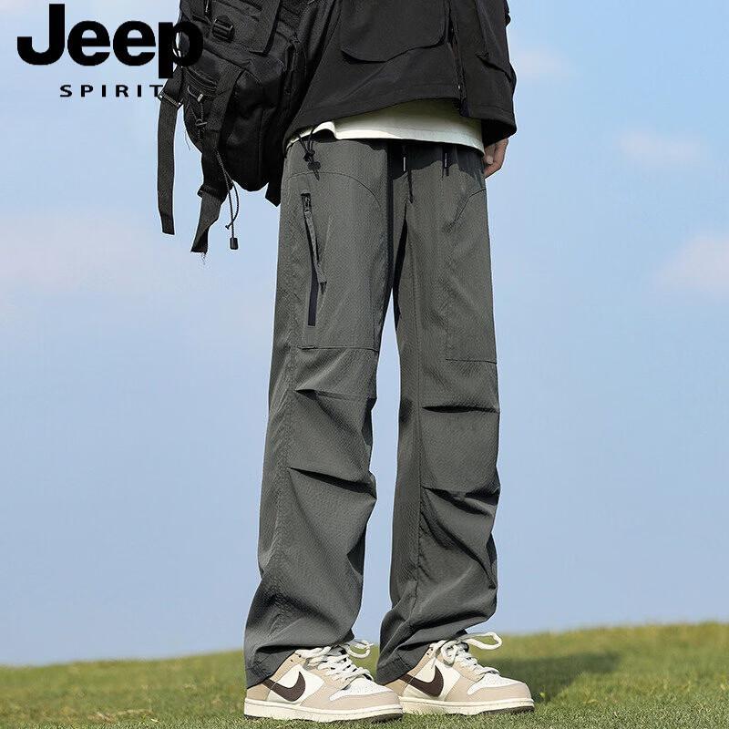JEEP SPIRIT Men s Windproof Waterproof Outdoor Cargo Pants 3XL