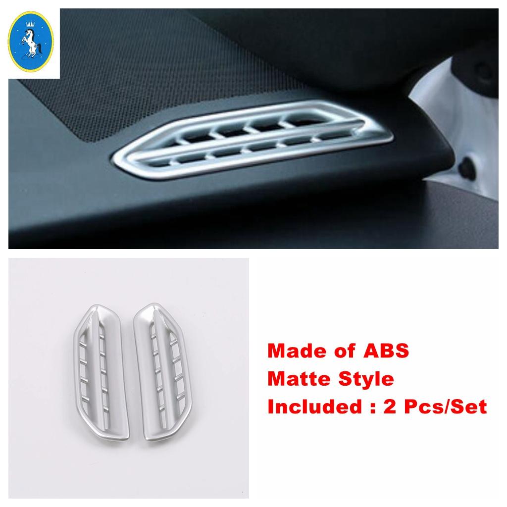 Matte Car Dashboard Air AC / Gear Shift / Glass Lift Button Decor Panel Accessories Cover Trim For Lexus UX 200 250H - 2024