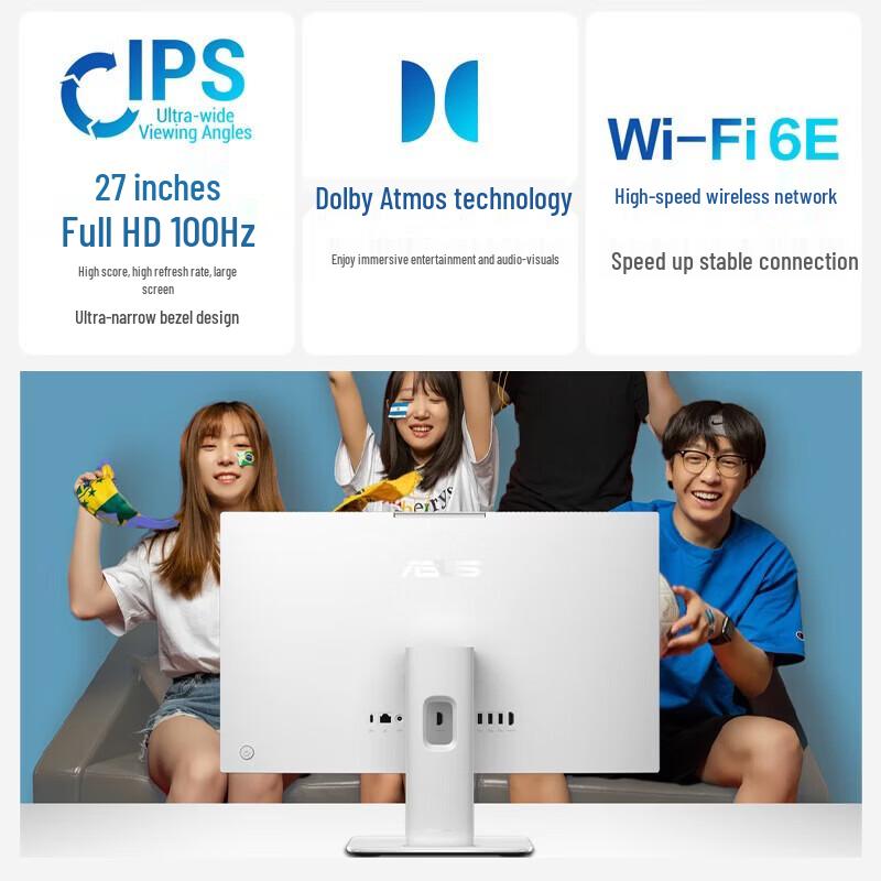 Asus Poxiao 27-inch All-in-One Desktop PC (CN Version)