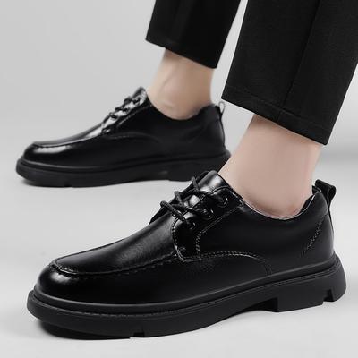 Mode 2025 Mode Leichte Lässige Lederschuhe Hohe Qualität Minimalistischer Stil Vielseitige Herren Bequeme Rutschfeste Fahrschuhe