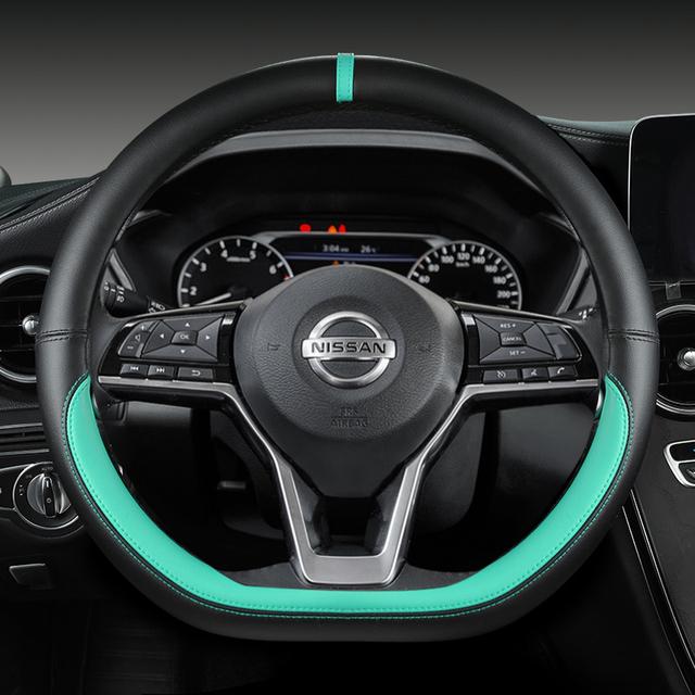 Coprivolante per Auto Per Nissan X-Trail Qashqai March Serena Micra Kicks 2017- Altima Teana Accessori Auto