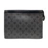 [Pre-Owned] Pochette Voyage MM 'Monogram Eclipse Reverse Canvas' - Very Good #JM27TI