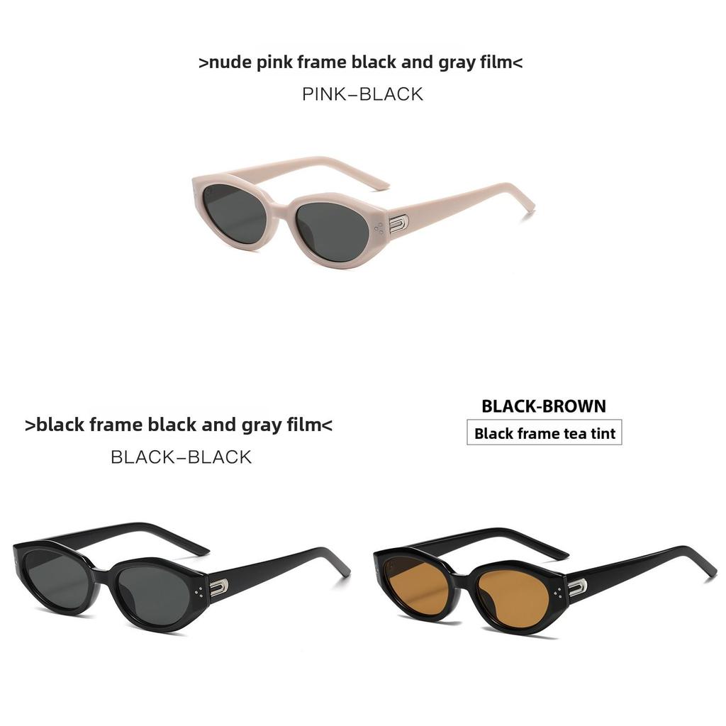 Korean Style Gm Womens Cat Eye Glasses With Pc Frame For Summer Casual Wear