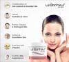 Le Bonheur Radiance Massage Cream | With Vitamin E Oil | All Type Of Skin | Renew Damage Skin | Quick Result | All Over Body Massage Cream Face and