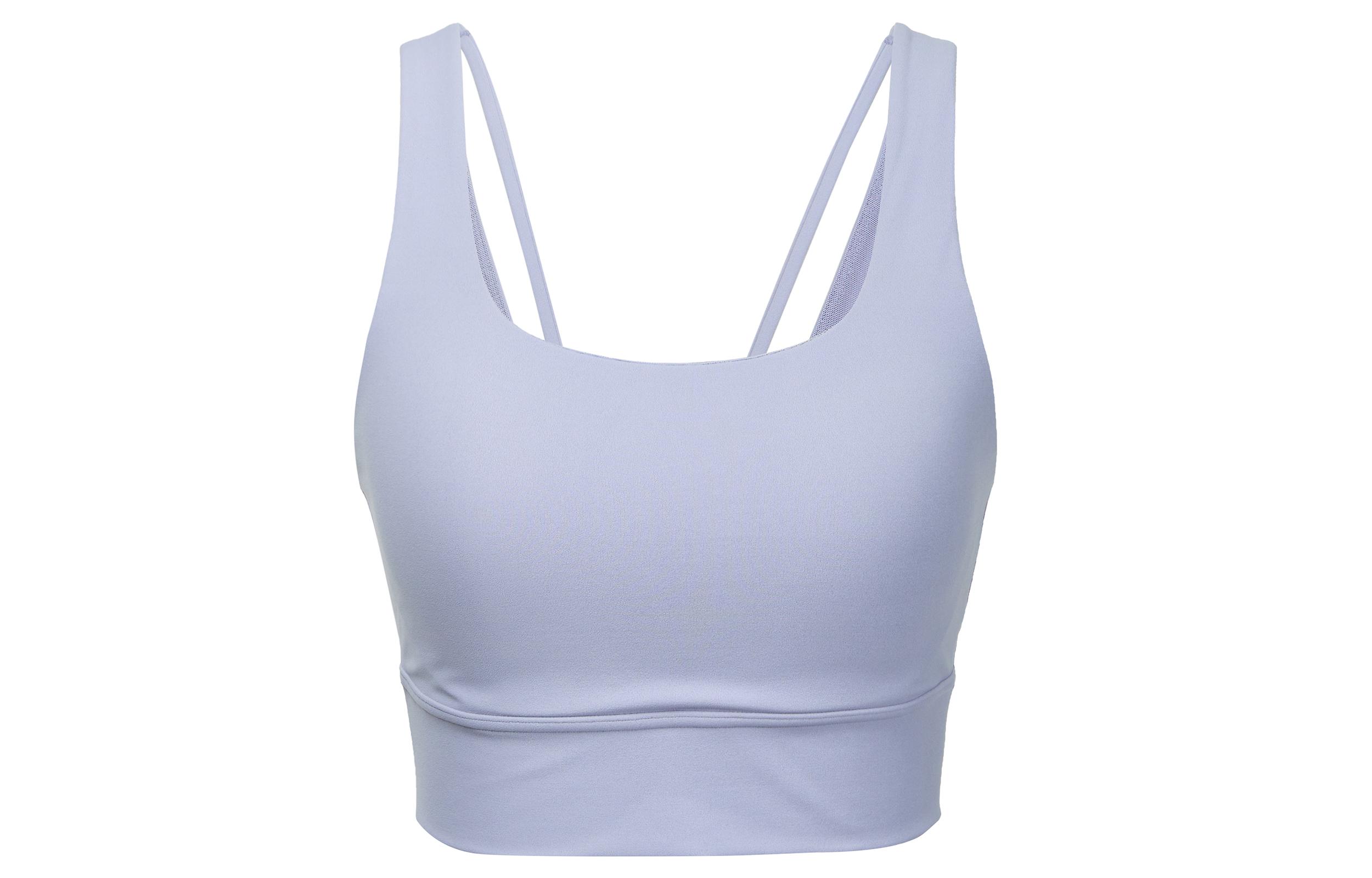 Nike Sports Underwear Women s Mist Gray Blue Moderate DO6620-519 S