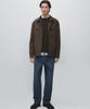 Massimo Dutti Collar Pocket Overshirt