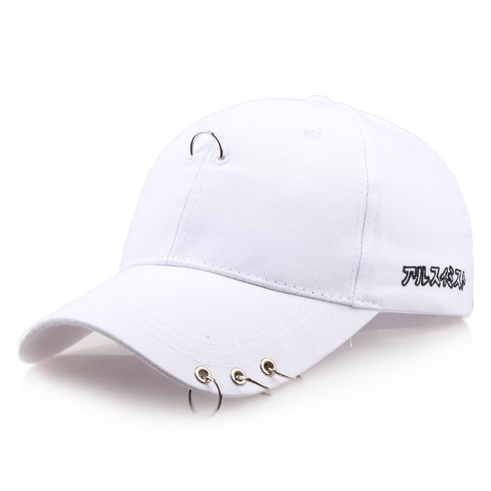 Classic Baseball Cap Unisex Cotton Short Brim Sun Hat For Outdoor Activities
