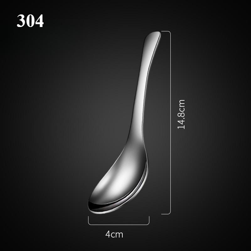 Spoon Home Creative Cute Stainless Steel Spoon Children Dining Kitchen Utensils Home Furnishings