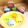 Heißes Mini-Knödel Squishy Weiches Langsames Rückprallen Sensorisches Quetschspielzeug Linderung Angst Fidget Stressball