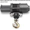 UTV Rubber Winch Cable Hook Stopper Line Saver Winches Compatible with Polaris RZR 900 1000 for Can-am Maverick X3
