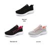 Quanzhou Women's Mesh Breathable Sneakers - Soft Sole Casual Travel & Running Shoes for Military Training Students