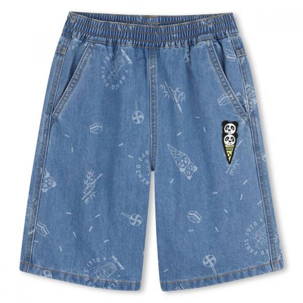 

Kenzo Kids Happy Sweet Blue Pants 3 12y 26ss Z265afn412 BLUE (BLY)/3Age_94cm