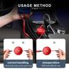 Retractable 3 In 1 Usb Cable for iPhone & Micro USB & Type C For Mercedes Benz CLK GLC W212 C200 C300 W203 W204 W205 W169 W176 HH1