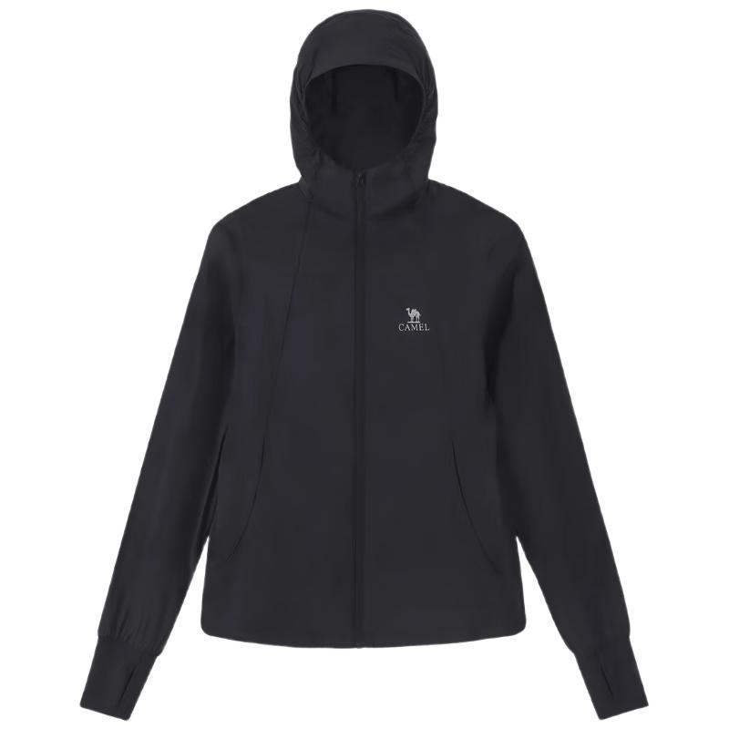 

CAMEL Women s UPF50+ Slim-Fit Cloud-Feel Sun Protection Jacket M