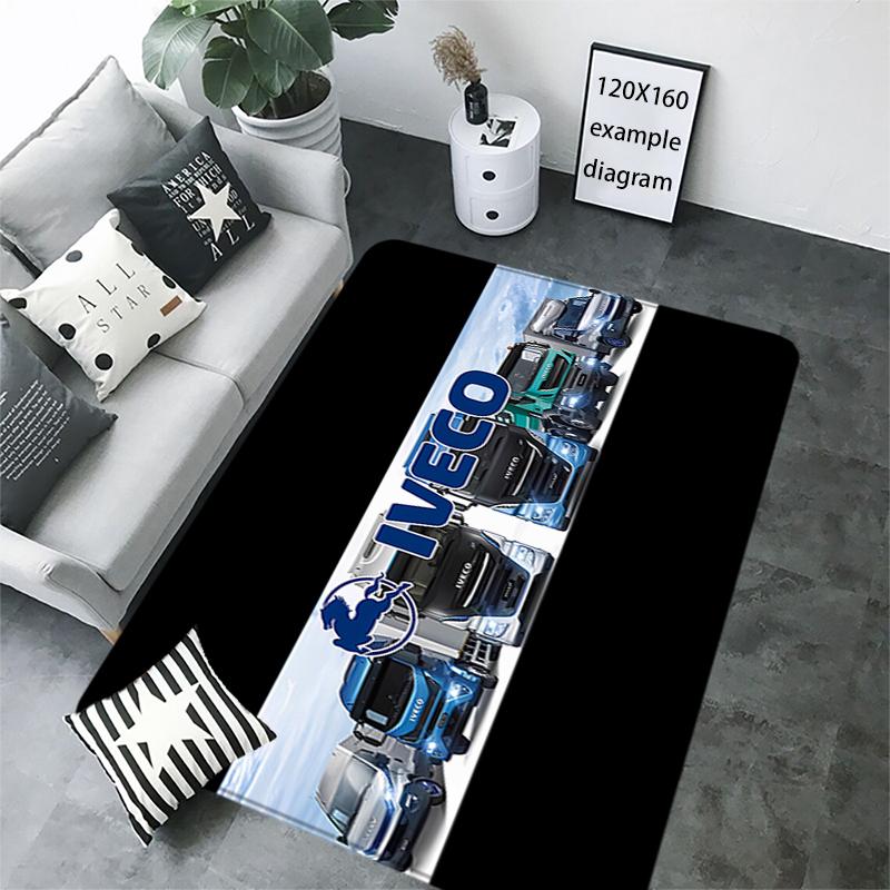 Welcome Floor Mat Non-slip Foot Rug for Entryway Ivecos Hallway Carpet Water Absorbed Rugs Fluffy Bedside Mats Car Boot Decor